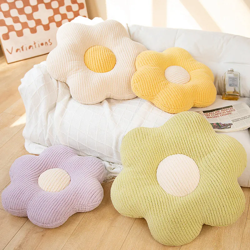 Kawaii Therapy Aesthetic Flower Soft Seat Cushion (50cm) 2 Kawaii Therapy Aesthetic Flower Soft Seat Cushion (50cm) - Image 2