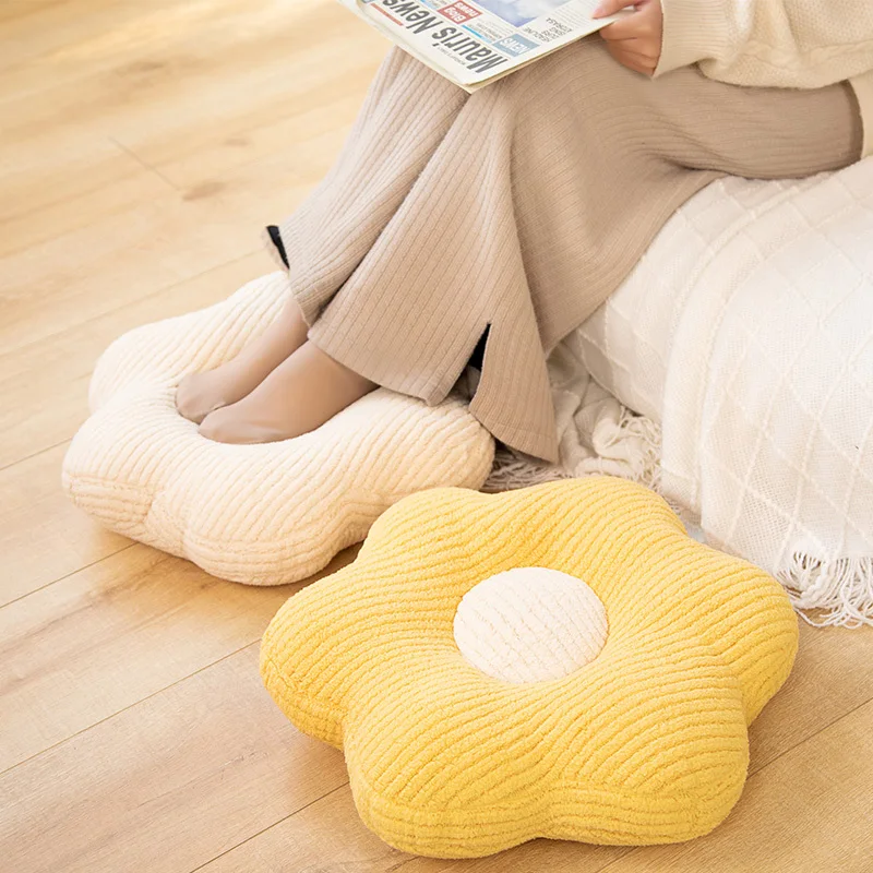Kawaii Therapy Aesthetic Flower Soft Seat Cushion (50cm) 5 Kawaii Therapy Aesthetic Flower Soft Seat Cushion (50cm) - Image 5