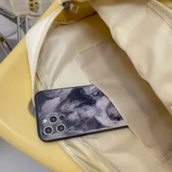 Kawaii Japanese Style Ita Transparent Crossbody Shoulder Bag -Kawaiitherapy Shop 79028 jtgr4f