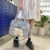 Kawaii Japanese Style Ita Transparent Crossbody Shoulder Bag