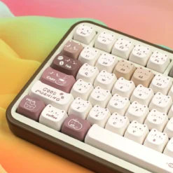 Kawaii Coffee Cat Mao Profile Keycaps (140 Keys) – Special Edition 13 Kawaii Coffee Cat Mao Profile Keycaps (140 Keys) – Special Edition -Kawaiitherapy Shop 79185 lquwpf
