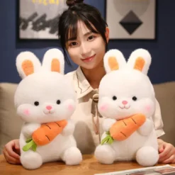 Kawaii Therapy Adorable Bunny Carrot Plush XL (45cm) 9 Kawaii Therapy Adorable Bunny Carrot Plush XL (45cm) -Kawaiitherapy Shop 79195 hufw5r