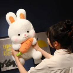 Kawaii Therapy Adorable Bunny Carrot Plush XL (45cm) 12 Kawaii Therapy Adorable Bunny Carrot Plush XL (45cm) -Kawaiitherapy Shop 79195 m04wz7