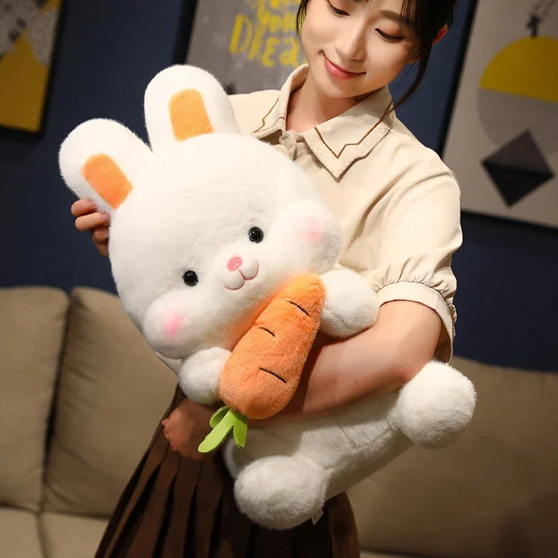 Kawaii Therapy Adorable Bunny Carrot Plush XL (45cm) 5 Kawaii Therapy Adorable Bunny Carrot Plush XL (45cm) - Image 5