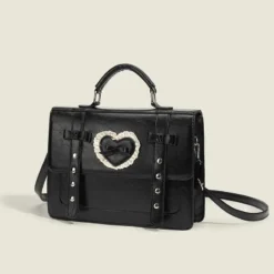 Kawaii Therapy Hearts Preppy Shoulder Bag – Limited Edition -Kawaiitherapy Shop 79220 6oovvr