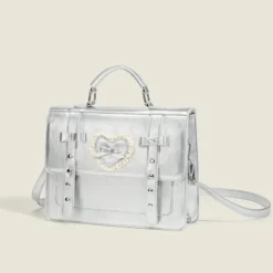 Kawaii Therapy Hearts Preppy Shoulder Bag – Limited Edition -Kawaiitherapy Shop 79220 reo8cq