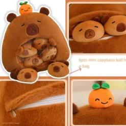 A Bag Of Capybara Shark Plush Dolls – Special Edition -Kawaiitherapy Shop 79551 7fvzn2