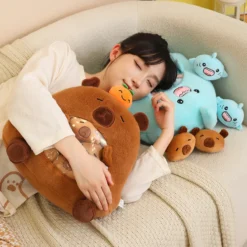 A Bag Of Capybara Shark Plush Dolls – Special Edition -Kawaiitherapy Shop 79551 txexpn