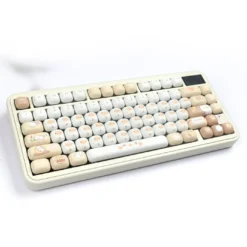 Kawaii Toasted Marshmallow Cat Mog Profile Keycaps (136 Keys) -Kawaiitherapy Shop 79780 pbnapr