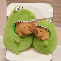 Kawaii Capybara Crocodile Plush (40cm) – Special Edition -Kawaiitherapy Shop 79812 6jt5lr