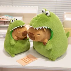Kawaii Capybara Crocodile Plush (40cm) – Special Edition -Kawaiitherapy Shop 79812 kazckr