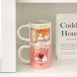 Kawaii Therapy Puppy Coffee Cup – Limited Edition -Kawaiitherapy Shop 80010 cg9bov