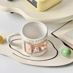 Kawaii Therapy Puppy Coffee Cup – Limited Edition -Kawaiitherapy Shop 80010 hudqaj