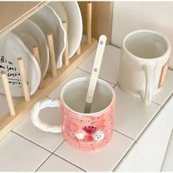 Kawaii Therapy Puppy Coffee Cup – Limited Edition -Kawaiitherapy Shop 80010 jngjxh