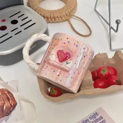 Kawaii Therapy Puppy Coffee Cup – Limited Edition -Kawaiitherapy Shop 80010 orlcxg