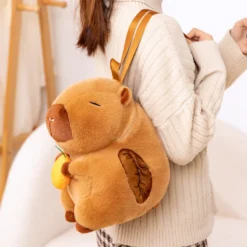 Kawaii Therapy Capybara Hand Warmer Backpack -Kawaiitherapy Shop 80041 pblt1w