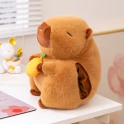 Kawaii Therapy Capybara Hand Warmer Backpack -Kawaiitherapy Shop 80041 vc6mt6