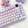 Kawaii Cat Tea Party Mao Profile Keycaps (132 Keys)
