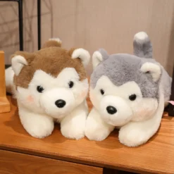 Kawaii Therapy Fuzzy Husky Plush (45cm)