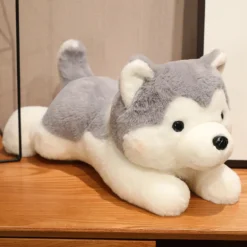 Kawaii Therapy Fuzzy Husky Plush (45cm) -Kawaiitherapy Shop 80168 pndzar