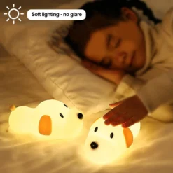 Kawaii Puppy USB Night Lamp – Limited Edition -Kawaiitherapy Shop 80179 c3w6mh