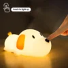 Kawaii Puppy USB Night Lamp – Limited Edition