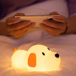 Kawaii Puppy USB Night Lamp – Limited Edition -Kawaiitherapy Shop 80179 mr4p7l