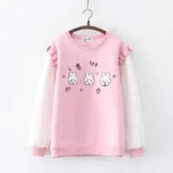 Kawaii Therapy Bunny Carrot Pastel Hoodie – Limited Edition -Kawaiitherapy Shop 801cf951 7e39 43b3 9e42 b489e727962c 2