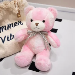 Kawaii Therapy Cuddly Bow Tie Bear Plush (30cm) -Kawaiitherapy Shop 80246 lmhjzf