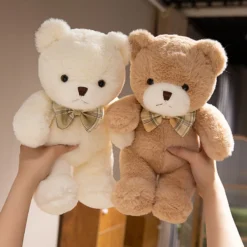 Kawaii Therapy Cuddly Bow Tie Bear Plush (30cm)
