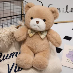 Kawaii Therapy Cuddly Bow Tie Bear Plush (30cm) -Kawaiitherapy Shop 80248 rmsbnw