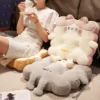 Kawaii Japanese Style Cat Biscuit Seat Cushion