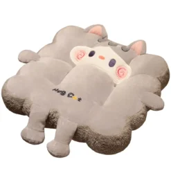 Kawaii Japanese Style Cat Biscuit Seat Cushion -Kawaiitherapy Shop 80281 apmfwk