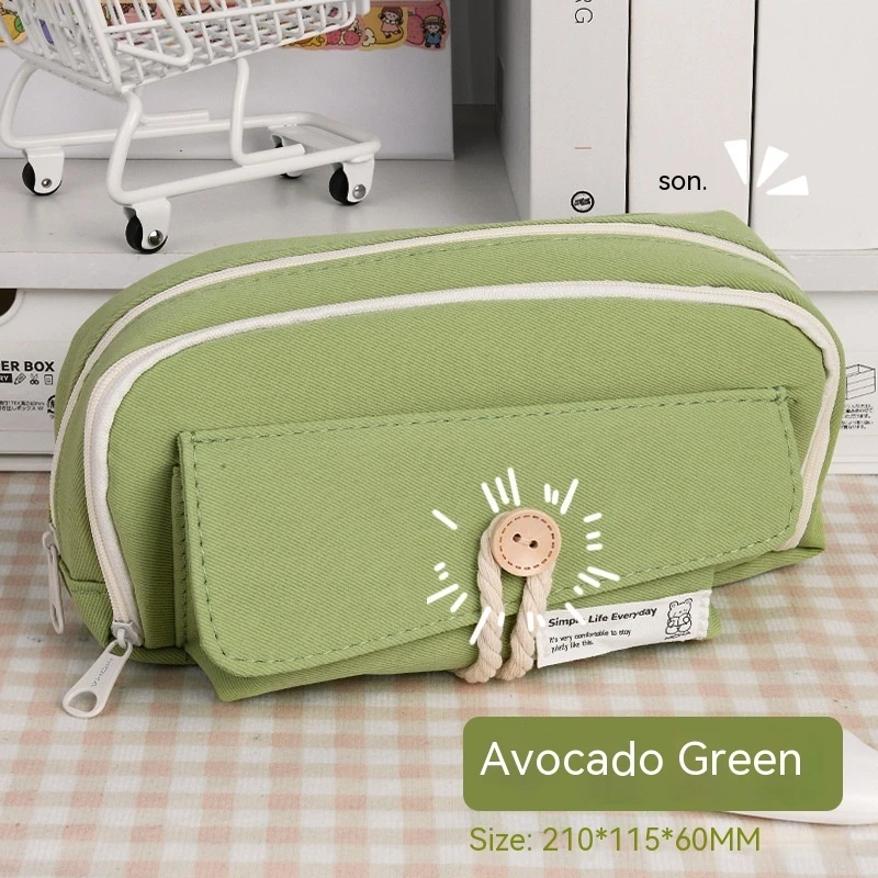 Korea Style Large Capacity Pencil Case – Limited Edition 6 Korea Style Large Capacity Pencil Case – Limited Edition - Image 6