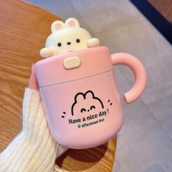 Kawaii Bunny Stainless Steel Cup (530ml) – Limited Edition -Kawaiitherapy Shop 85a61893 e32c 4350 a386 e1d3b581a099