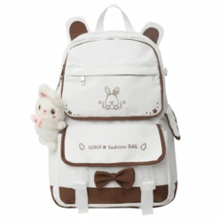 Kawaii Japanese Style Bunny Ears Pastel Backpack -Kawaiitherapy Shop 8 O1CN01vbdAza29J7XbPikbn 2213277168046 0 cib