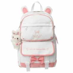 Kawaii Japanese Style Bunny Ears Pastel Backpack -Kawaiitherapy Shop 9 O1CN01VUG9jC29J7XTTfAs0 2213277168046 0 cib