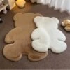 Kawaii Bear Shaped Floor Mat