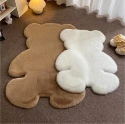 Kawaii Bear Shaped Floor Mat
