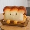 Kawaii Bread Toasty Plush (40cm) – Limited Edition