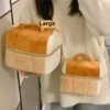 Kawaii Therapy Bread Toast Shoulder Bag – Special Edition