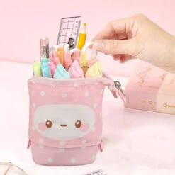 Kawaii Fuwabi Pop Up Pencil Case – Limited Edition -Kawaiitherapy Shop Bubbles the Mochi 11