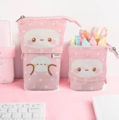 Kawaii Fuwabi Pop Up Pencil Case – Limited Edition -Kawaiitherapy Shop Bubbles the Mochi Pencil Case Background