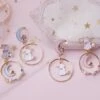 Kawaii Bunny Moon Earrings – Limited Edition