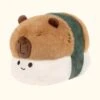 Kawaii Capybara Sushi Plush (35cm) – Special Edition