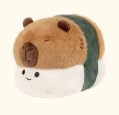 Kawaii Capybara Sushi Plush (35cm) – Special Edition
