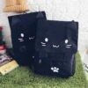 Kawaii Cat Canvas Backpack – Special Edition