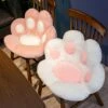 Kawaii Jumbo Cat Paw Seat Cushion – Limited Edition