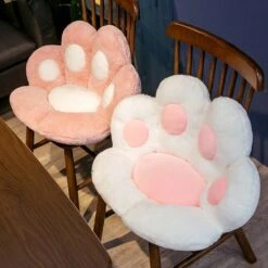 Kawaii Jumbo Cat Paw Seat Cushion – Limited Edition