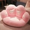 Kawaii Cat Paw Hearts Seat Cushion – Special Edition